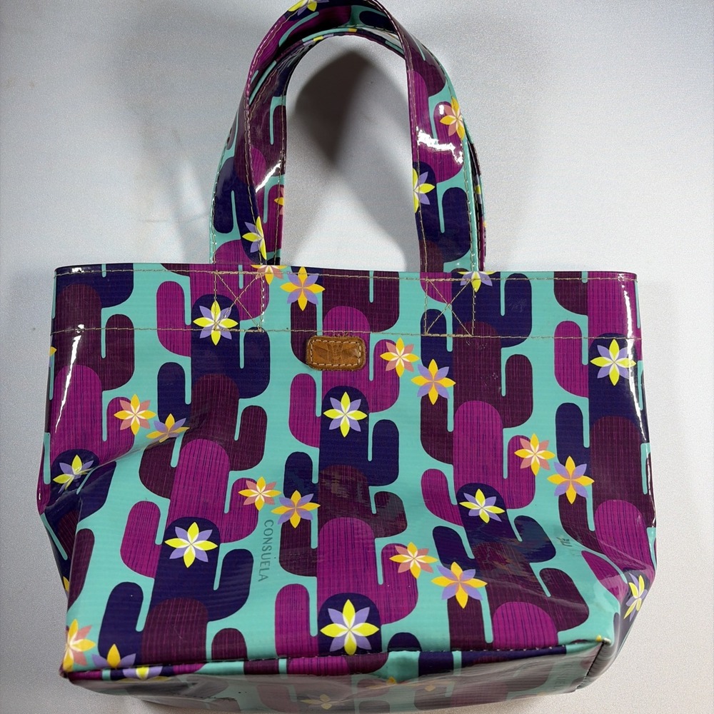 Consuela Women's Tote Small Cactus Print